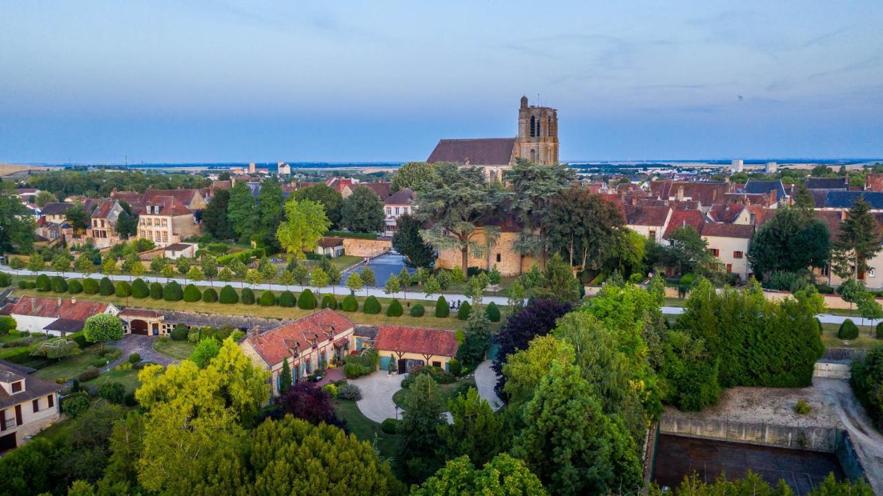 Le Clos Des Cordeliers Sézanne 외부 사진
